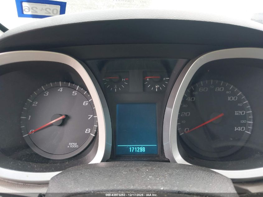 2011 Chevrolet Equinox 1Lt VIN: 2CNFLEEC0B6464820 Lot: 43973253