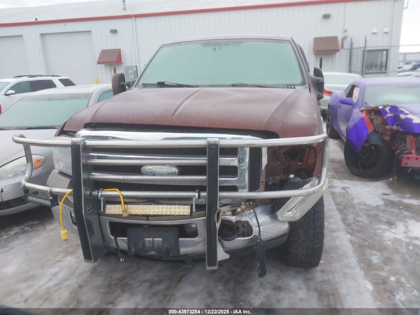2005 Ford F-250 Lariat/Xl/Xlt VIN: 1FTSW21P55EA03825 Lot: 43973254