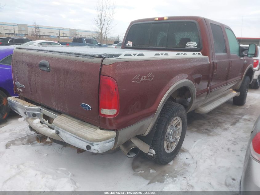 2005 Ford F-250 Lariat/Xl/Xlt