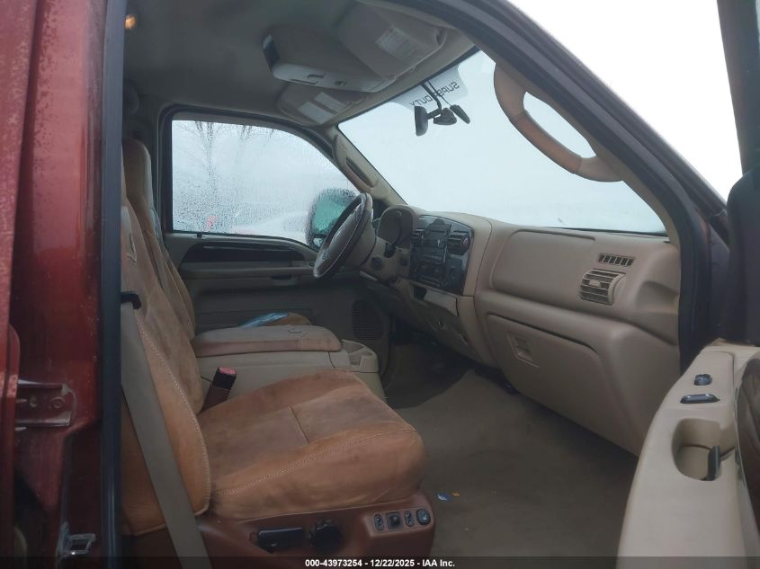 2005 Ford F-250 Lariat/Xl/Xlt