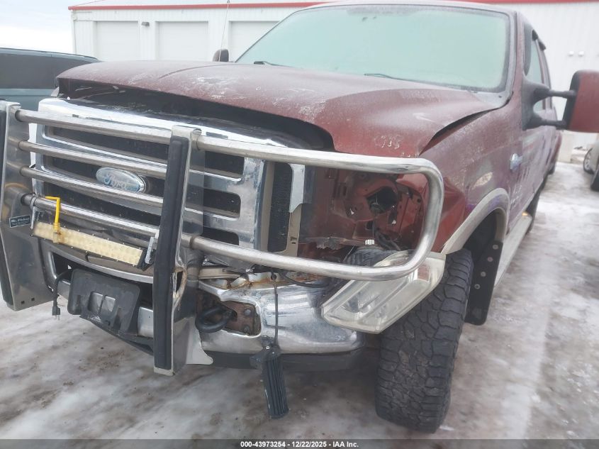 2005 Ford F-250 Lariat/Xl/Xlt VIN: 1FTSW21P55EA03825 Lot: 43973254