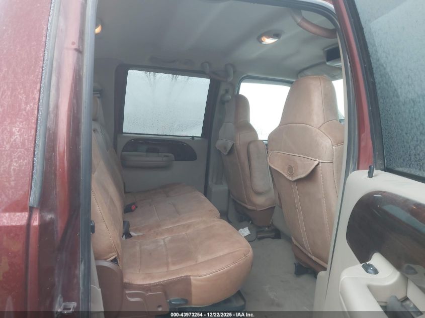 2005 Ford F-250 Lariat/Xl/Xlt VIN: 1FTSW21P55EA03825 Lot: 43973254