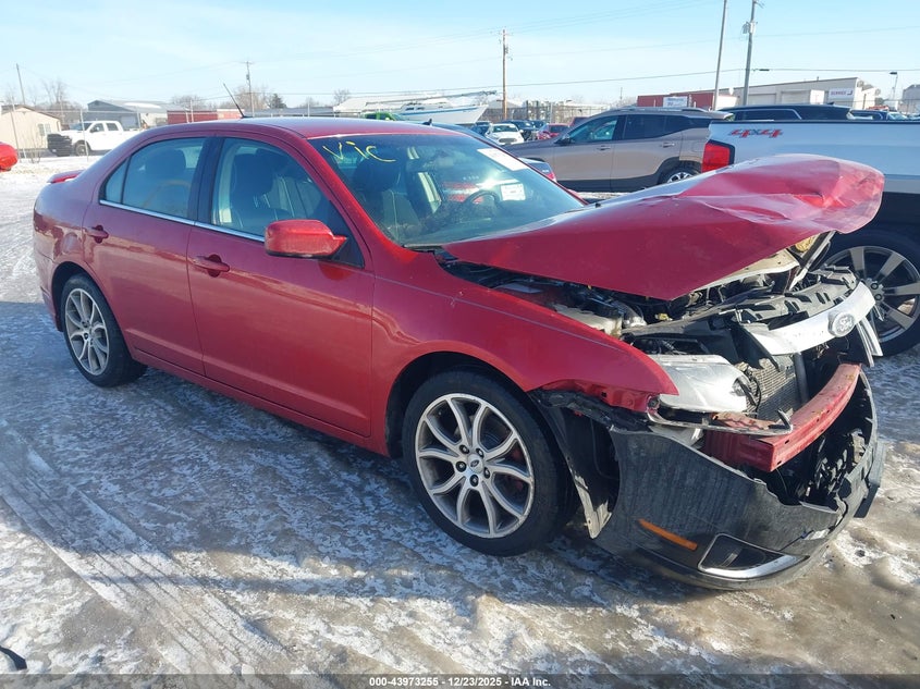 3FAHP0HA1BR159565 2011 Ford Fusion Se auction photo 1