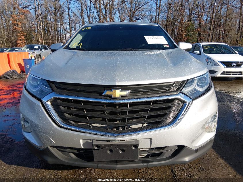 2019 Chevrolet Equinox Lt VIN: 3GNAXJEV3KS605840 Lot: 43973256