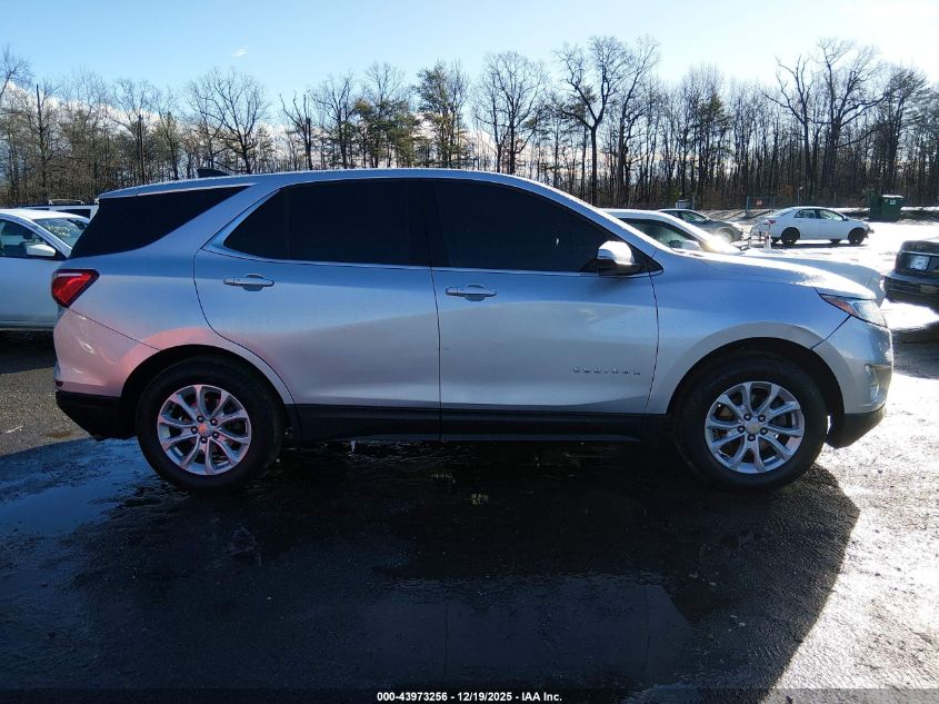 2019 Chevrolet Equinox Lt VIN: 3GNAXJEV3KS605840 Lot: 43973256