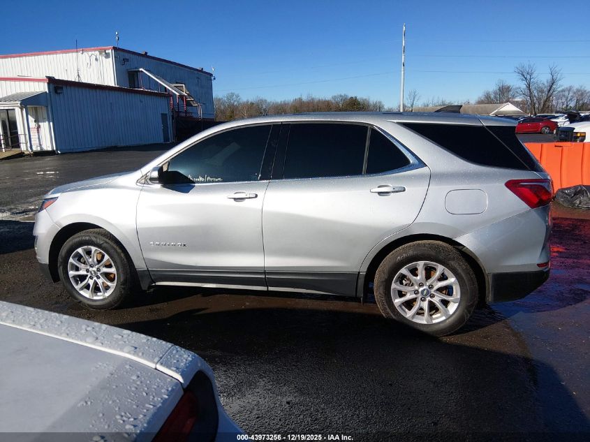 2019 Chevrolet Equinox Lt VIN: 3GNAXJEV3KS605840 Lot: 43973256