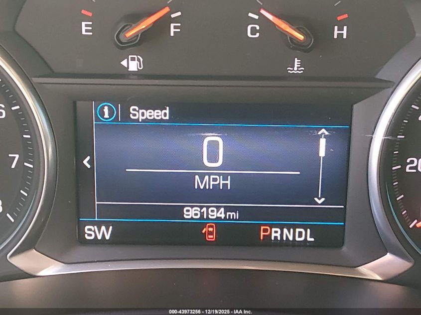 2019 Chevrolet Equinox Lt VIN: 3GNAXJEV3KS605840 Lot: 43973256