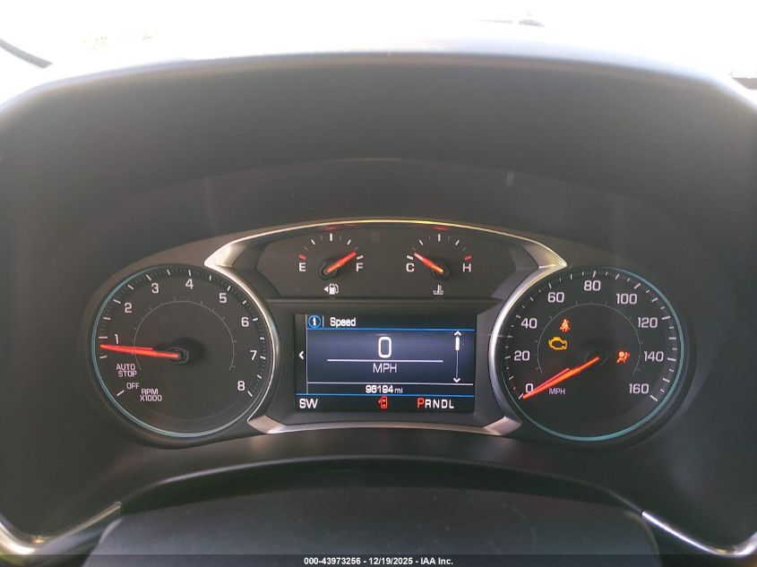 2019 Chevrolet Equinox Lt VIN: 3GNAXJEV3KS605840 Lot: 43973256