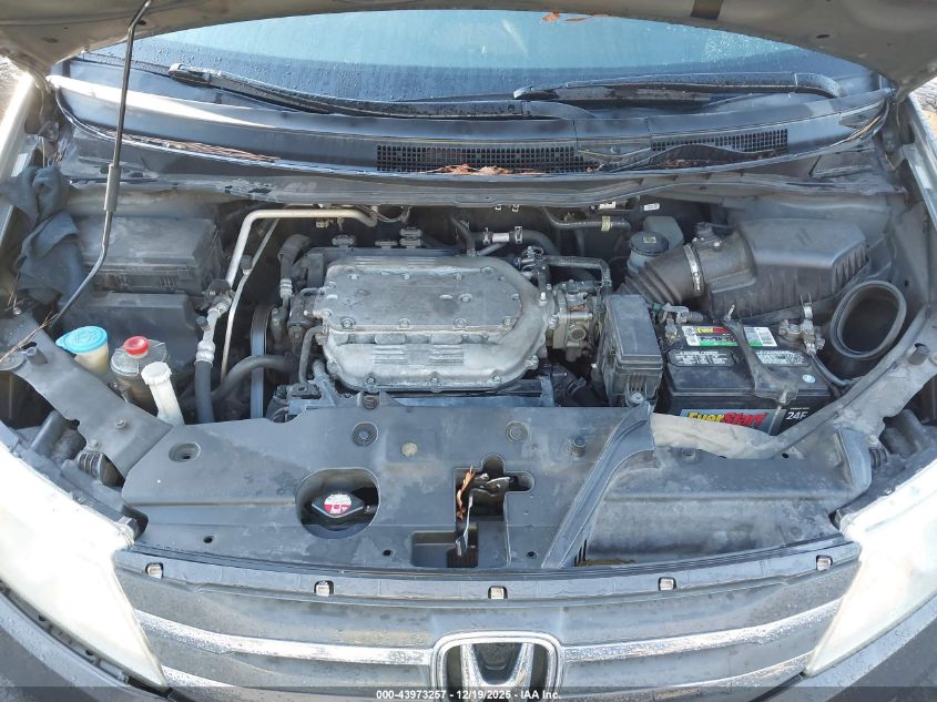 2011 Honda Odyssey Ex-L VIN: 5FNRL5H66BB071972 Lot: 43973257