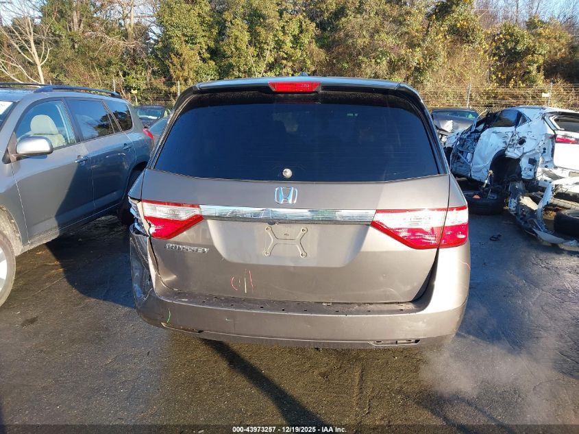 2011 Honda Odyssey Ex-L VIN: 5FNRL5H66BB071972 Lot: 43973257