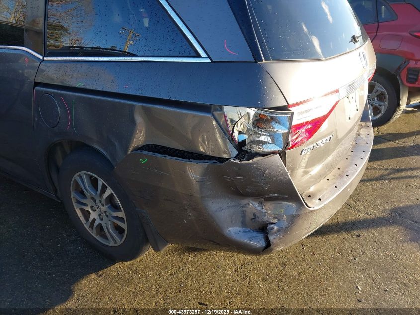 2011 Honda Odyssey Ex-L VIN: 5FNRL5H66BB071972 Lot: 43973257