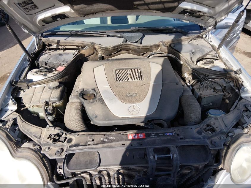 2006 Mercedes-Benz C 230 Sport VIN: WDBRF52H86F793476 Lot: 43973258