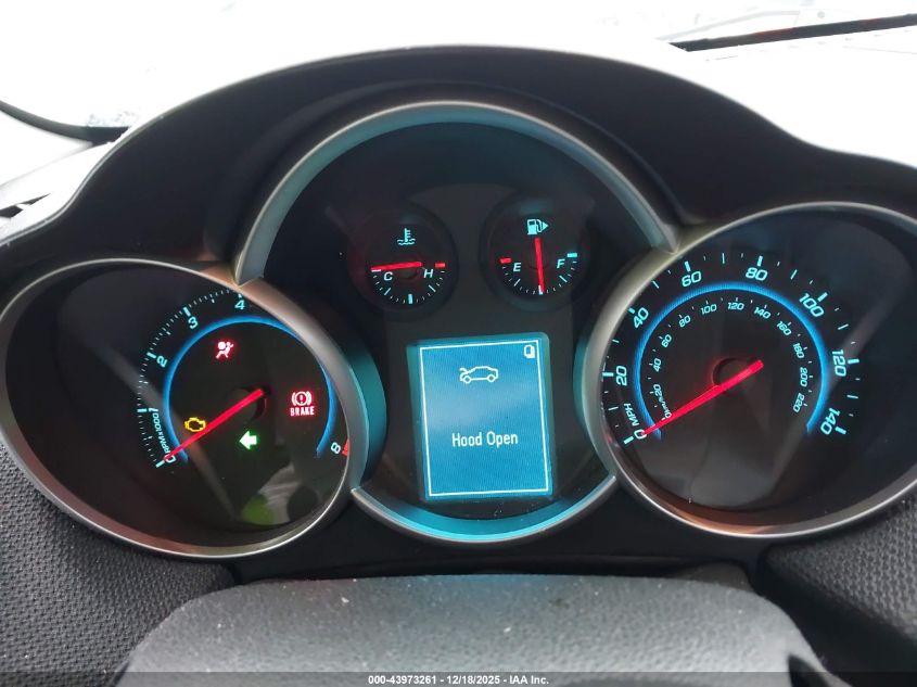 2013 Chevrolet Cruze 1Lt Auto VIN: 1G1PC5SB8D7246155 Lot: 43973261