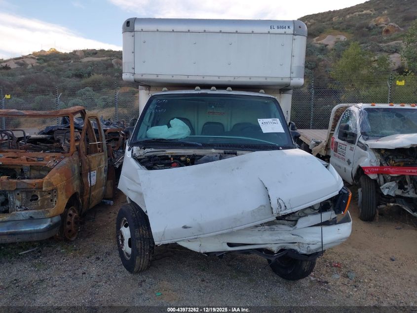 2006 Ford E-450 Cutaway VIN: 1FDXE45S06HA85039 Lot: 43973262