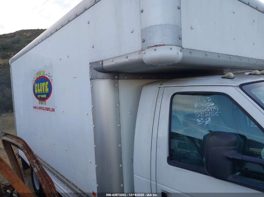 2006 Ford E-450 Cutaway VIN: 1FDXE45S06HA85039 Lot: 43973262