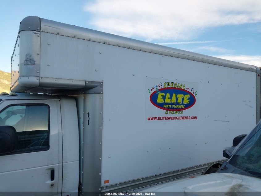 2006 Ford E-450 Cutaway VIN: 1FDXE45S06HA85039 Lot: 43973262