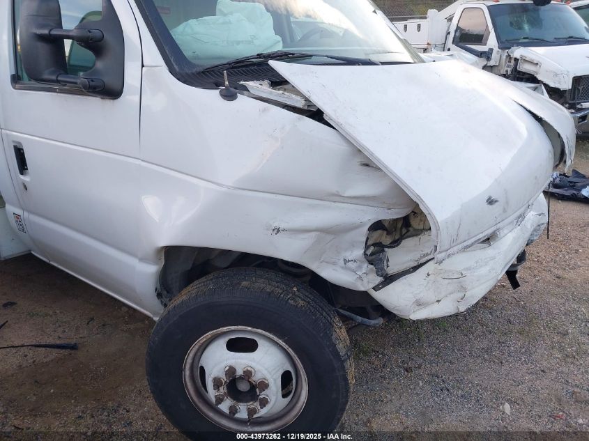 2006 Ford E-450 Cutaway VIN: 1FDXE45S06HA85039 Lot: 43973262