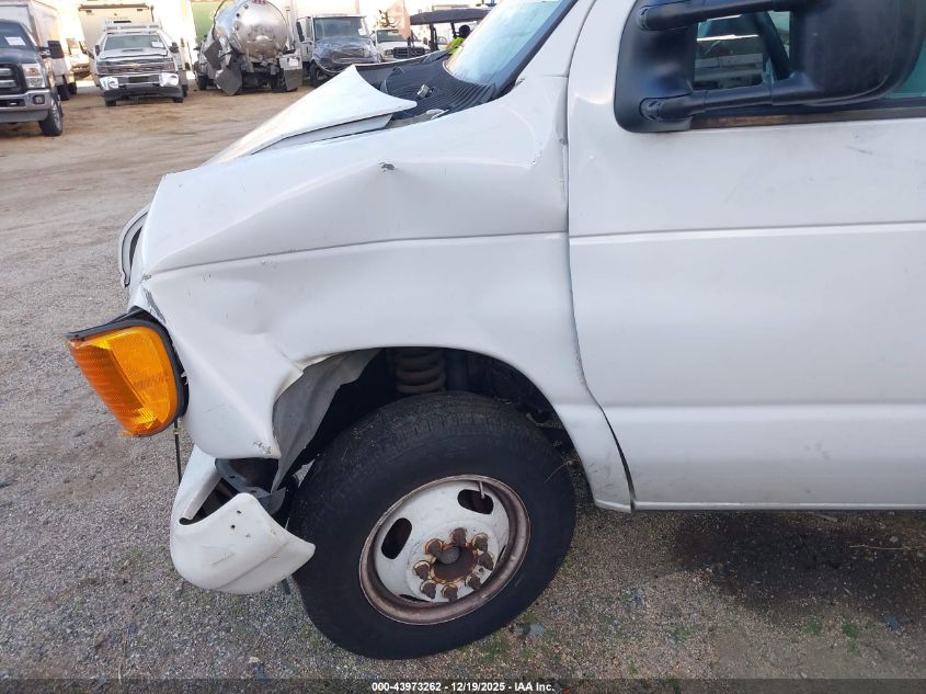 2006 Ford E-450 Cutaway VIN: 1FDXE45S06HA85039 Lot: 43973262
