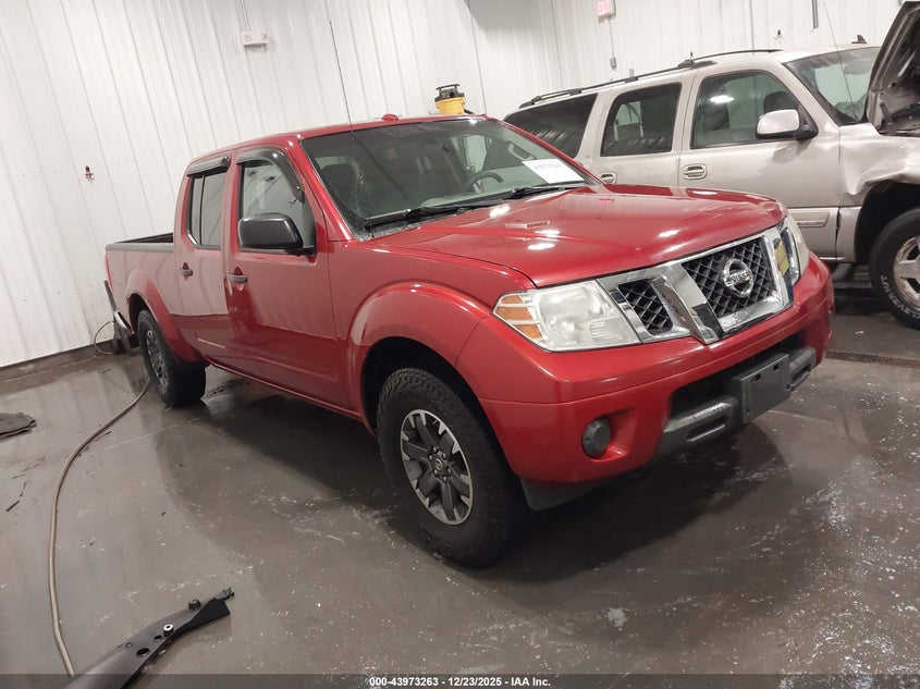 1N6AD0FV3DN746900 2013 Nissan Frontier Sl/Sv auction photo 1