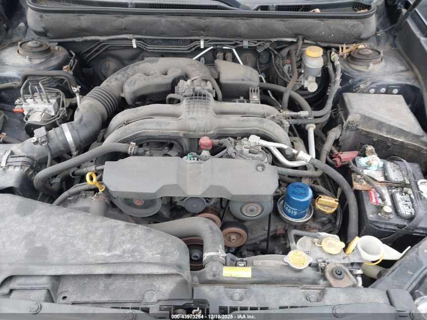 2013 Subaru Legacy 2.5I Premium VIN: 4S3BMBC67D3028813 Lot: 43973264