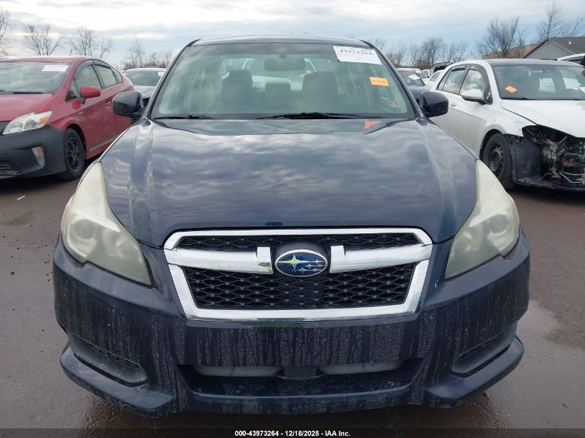 2013 Subaru Legacy 2.5I Premium VIN: 4S3BMBC67D3028813 Lot: 43973264