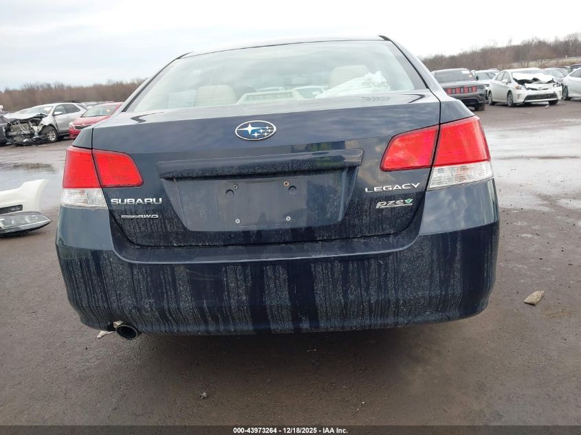 2013 Subaru Legacy 2.5I Premium VIN: 4S3BMBC67D3028813 Lot: 43973264