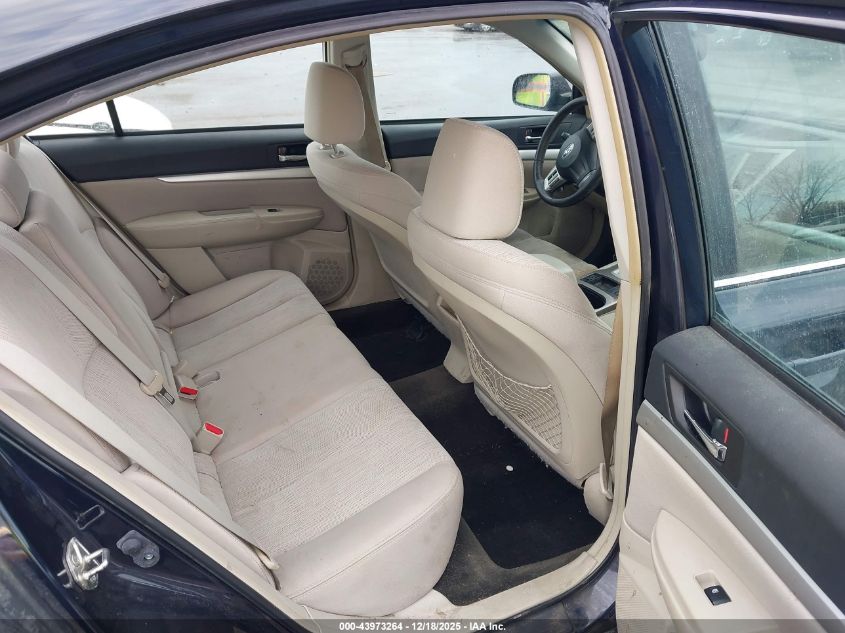 2013 Subaru Legacy 2.5I Premium VIN: 4S3BMBC67D3028813 Lot: 43973264