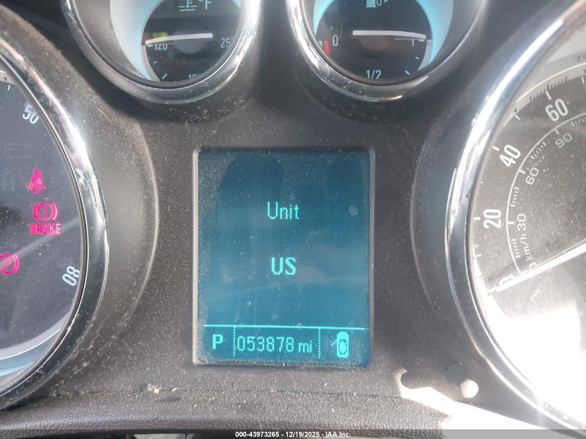 2015 Buick Verano Convenience Group VIN: 1G4PR5SK9F4158608 Lot: 43973265