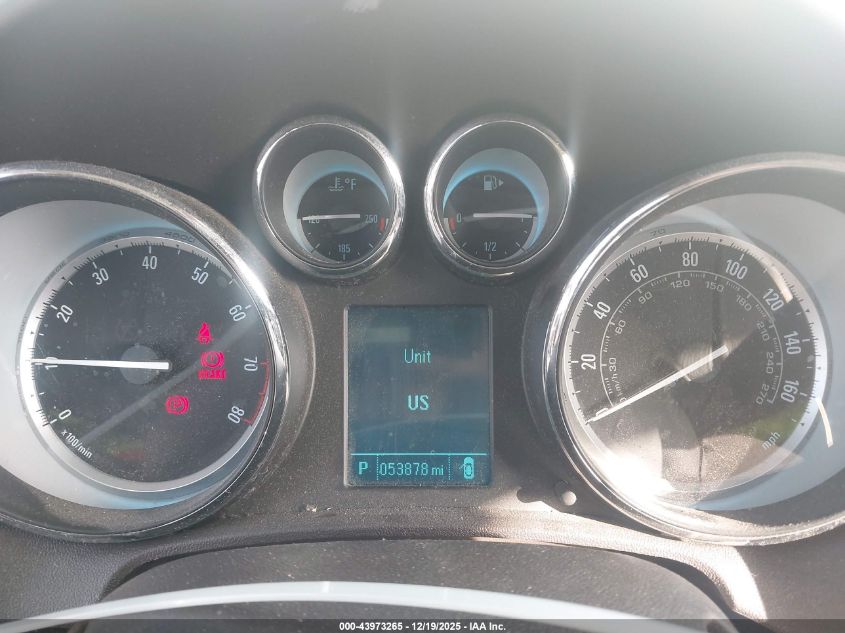 2015 Buick Verano Convenience Group VIN: 1G4PR5SK9F4158608 Lot: 43973265