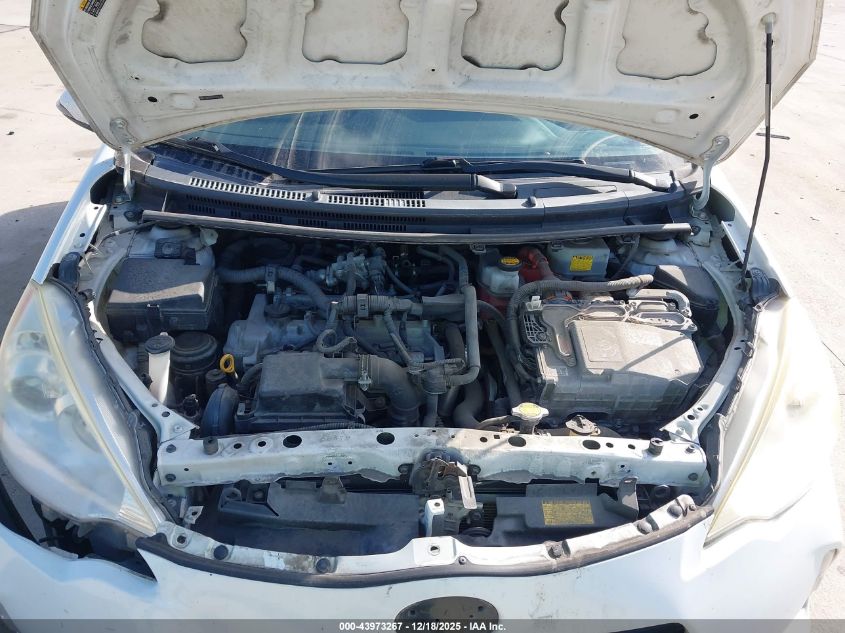 2014 Toyota Prius C One VIN: JTDKDTB33E1561395 Lot: 43973267