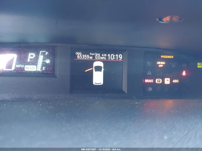 2014 Toyota Prius C One VIN: JTDKDTB33E1561395 Lot: 43973267