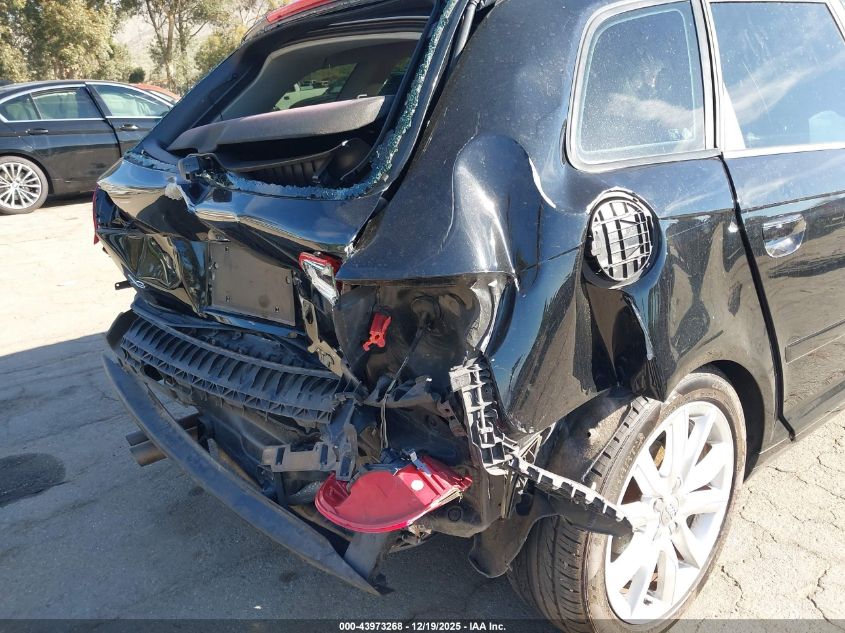 2009 Audi A3 2.0T VIN: WAUHE78PX9A089191 Lot: 43973268