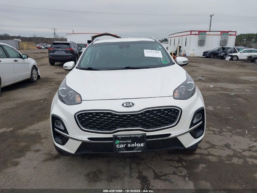 2020 Kia Sportage Ex VIN: KNDPNCAC0L7704172 Lot: 43973269
