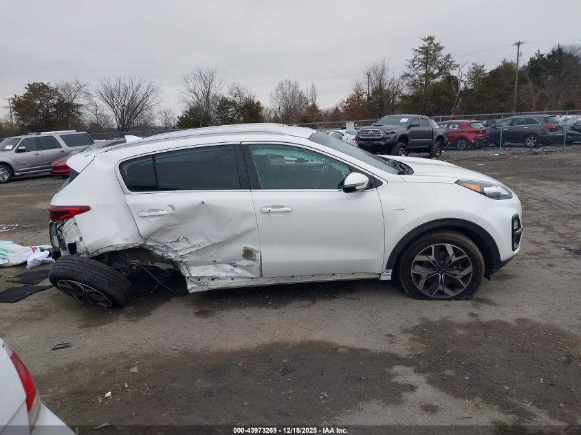 2020 Kia Sportage Ex VIN: KNDPNCAC0L7704172 Lot: 43973269