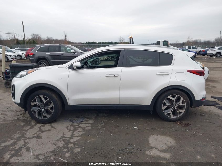 2020 Kia Sportage Ex VIN: KNDPNCAC0L7704172 Lot: 43973269
