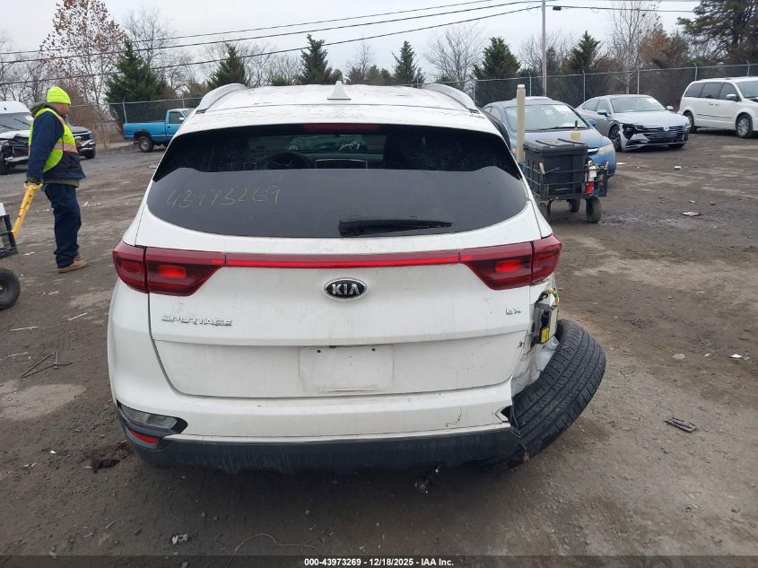 2020 Kia Sportage Ex VIN: KNDPNCAC0L7704172 Lot: 43973269