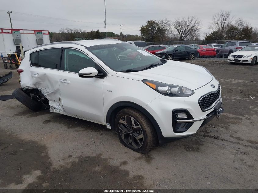 2020 Kia Sportage