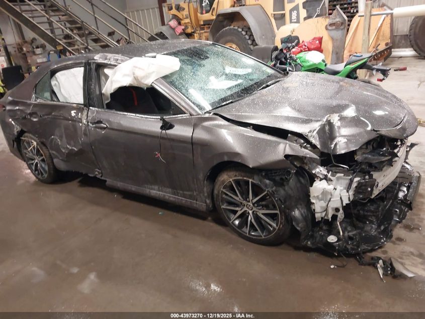 2024 Toyota Camry Xle VIN: 4T1F11BK4RU112586 Lot: 43973270