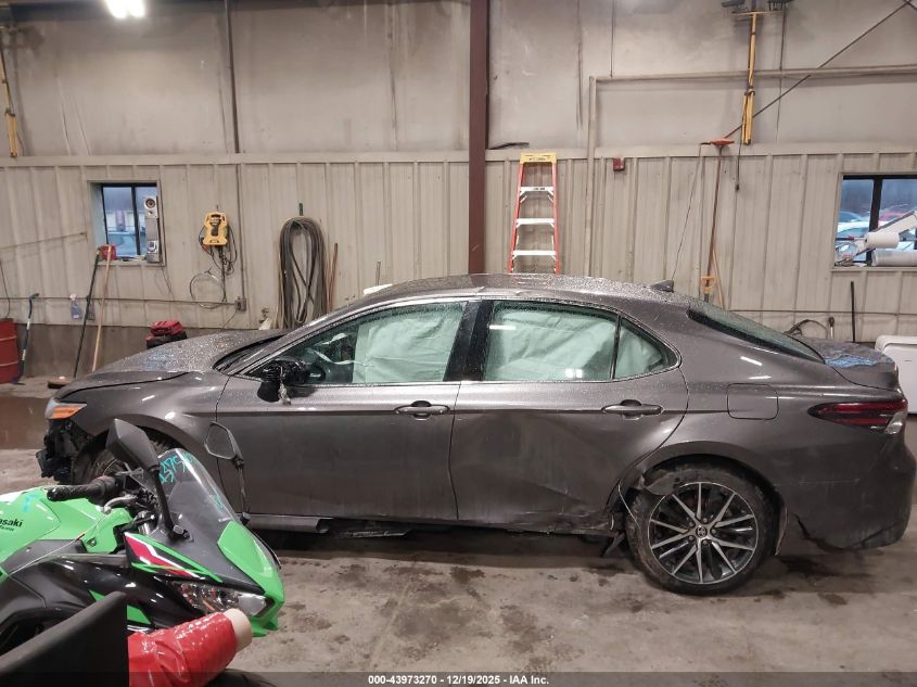 2024 Toyota Camry Xle VIN: 4T1F11BK4RU112586 Lot: 43973270