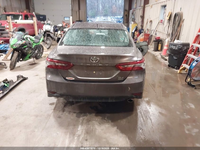 2024 Toyota Camry Xle VIN: 4T1F11BK4RU112586 Lot: 43973270