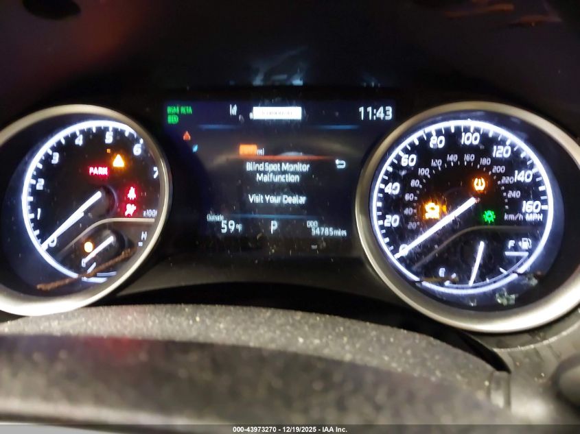 2024 Toyota Camry Xle VIN: 4T1F11BK4RU112586 Lot: 43973270