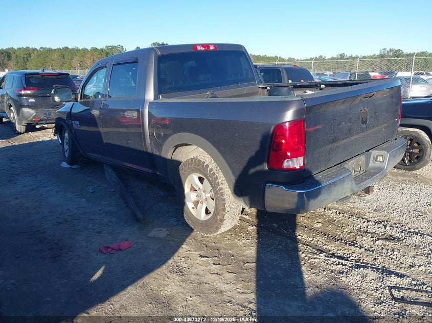 VIN 1C6RR6KM2HS741712 2017 RAM 1500 TRADESMAN  4X2 "57" BOX