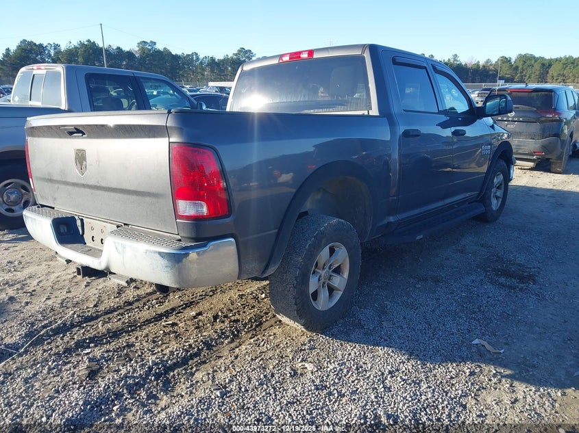 VIN 1C6RR6KM2HS741712 2017 RAM 1500 TRADESMAN  4X2 "57" BOX