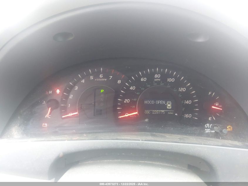 2007 Toyota Camry Ce/Le/Se/Xle VIN: 4T1BE46K87U733500 Lot: 43973273