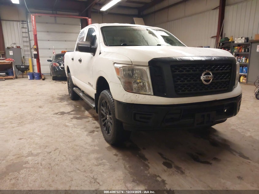 2017 Nissan Titan S
