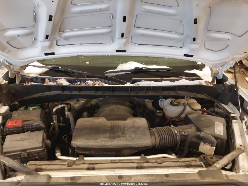 2020 Chevrolet Silverado 1500 4Wd Short Bed Custom Trail Boss VIN: 1GCPYCEF4LZ145483 Lot: 43973275