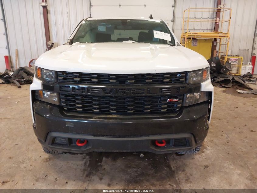 2020 Chevrolet Silverado 1500 4Wd Short Bed Custom Trail Boss VIN: 1GCPYCEF4LZ145483 Lot: 43973275