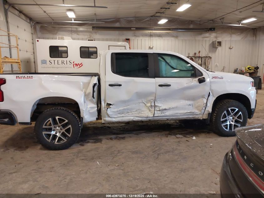 2020 Chevrolet Silverado 1500 4Wd Short Bed Custom Trail Boss VIN: 1GCPYCEF4LZ145483 Lot: 43973275