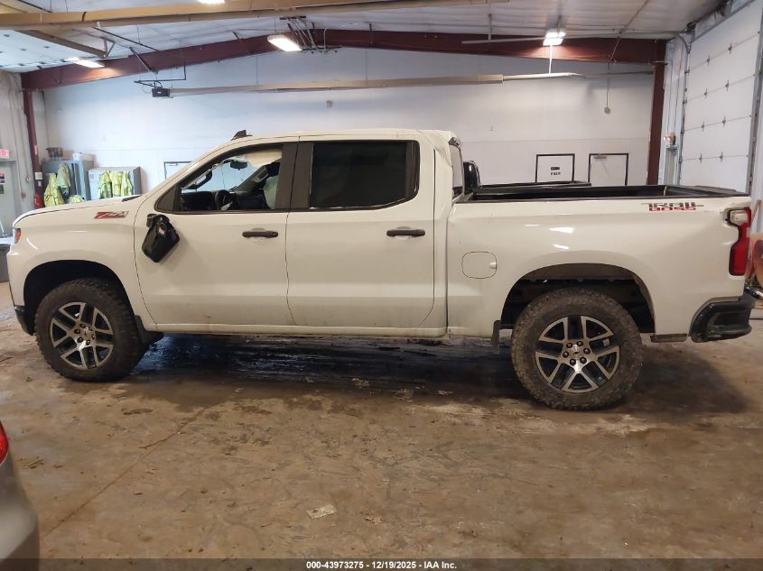 2020 Chevrolet Silverado 1500 4Wd Short Bed Custom Trail Boss VIN: 1GCPYCEF4LZ145483 Lot: 43973275