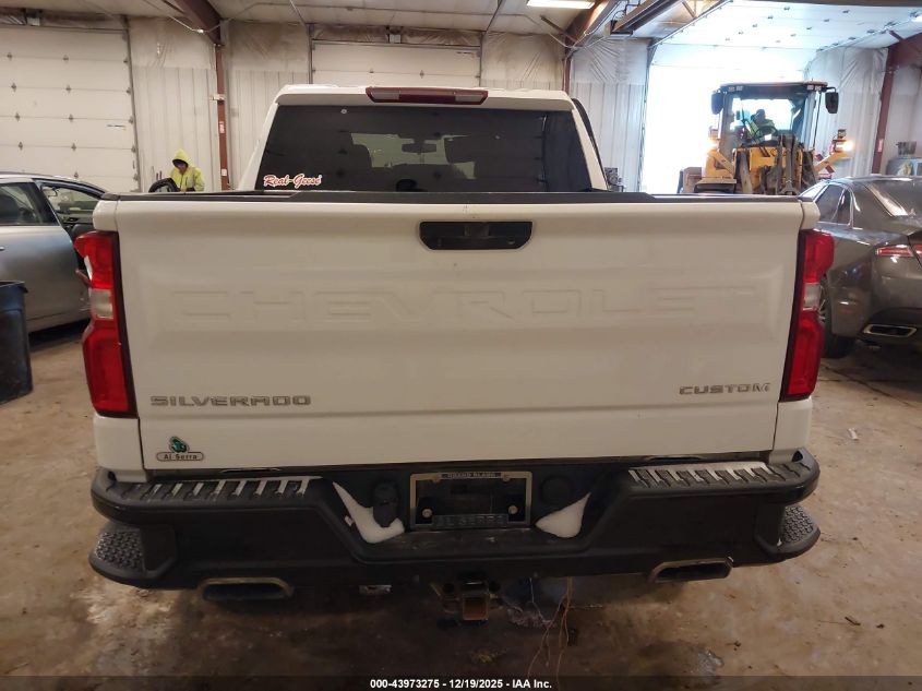 2020 Chevrolet Silverado 1500 4Wd Short Bed Custom Trail Boss VIN: 1GCPYCEF4LZ145483 Lot: 43973275